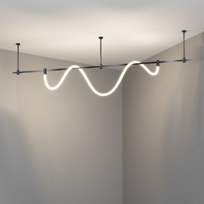 Трековый светильник Maytoni Tau TR154-1-27W4K-B