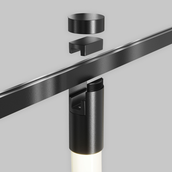 Трековый светильник Maytoni Tau TR154-1-27W4K-B