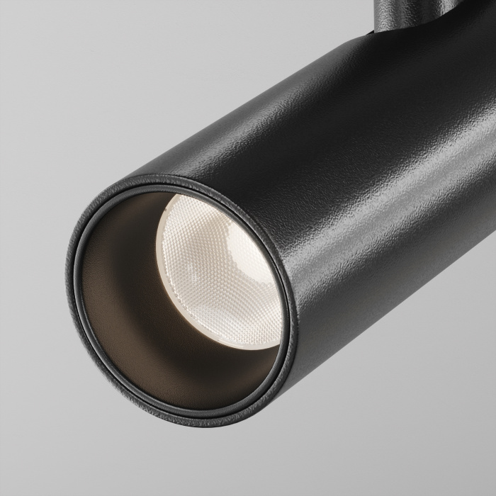 Трековый светильник Maytoni Focus LED TR144-1-12W3K-W-B