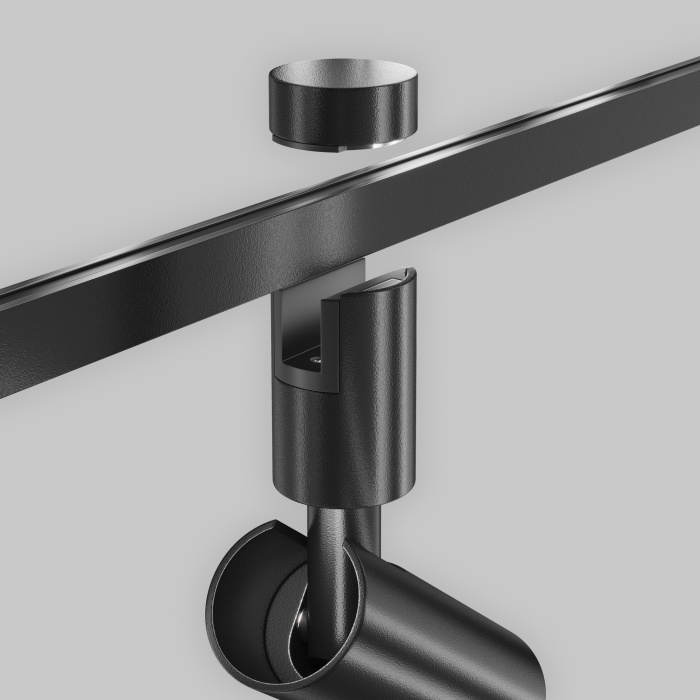 Трековый светильник Maytoni Focus LED TR144-1-12W3K-W-B