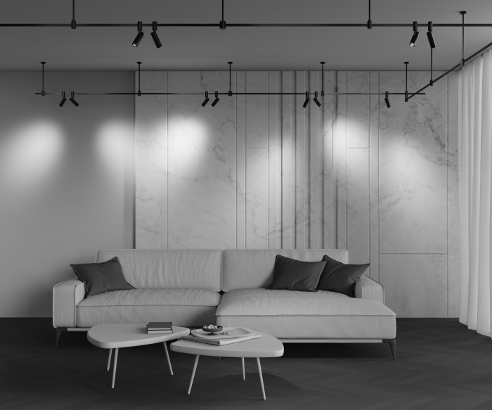 Трековый светильник Maytoni Focus LED TR144-1-12W3K-W-B