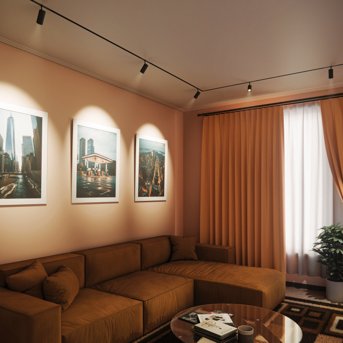 Светильник точечный с изм.углом рассеивания д/трека Uno Uno Lightstar 209037