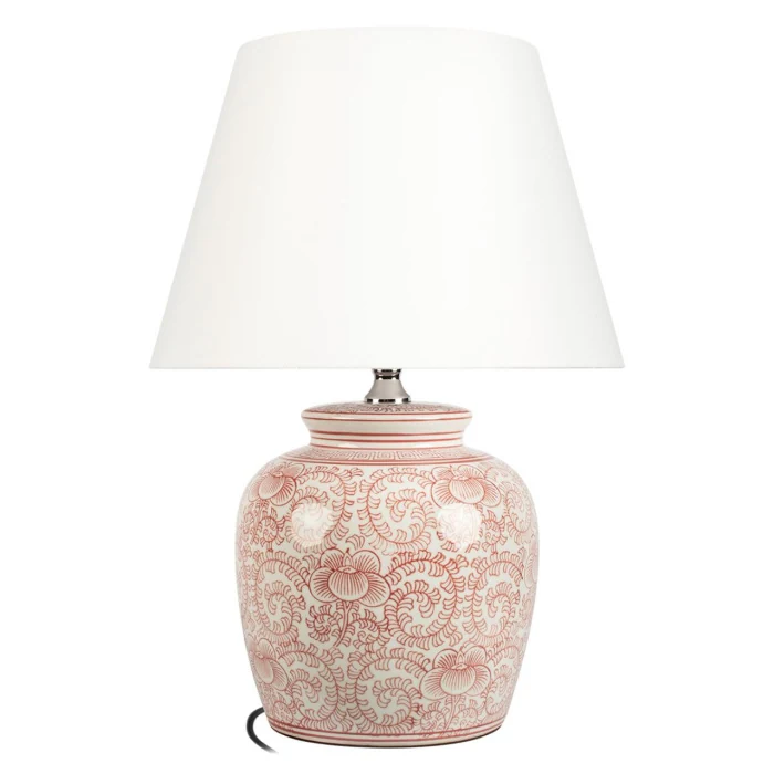 Настольная лампа Loft It Orchid 10491T Red