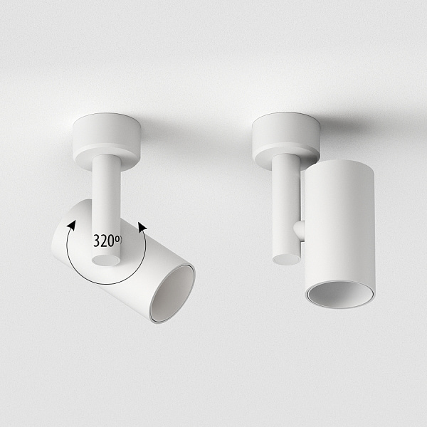 Спот Ledron CSU0609-C White TRIAC