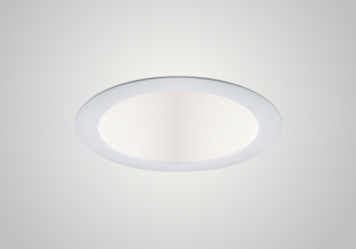 Светильник встроенный Crystal Lux CLT 524C150 WH