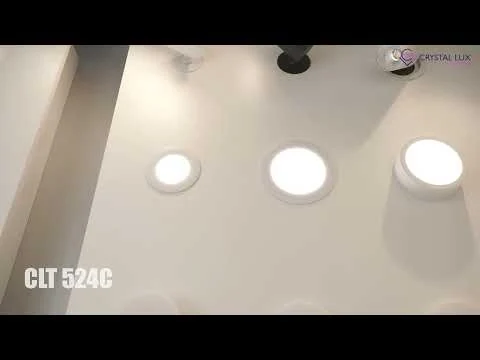 Светильник встроенный Crystal Lux CLT 524C150 WH