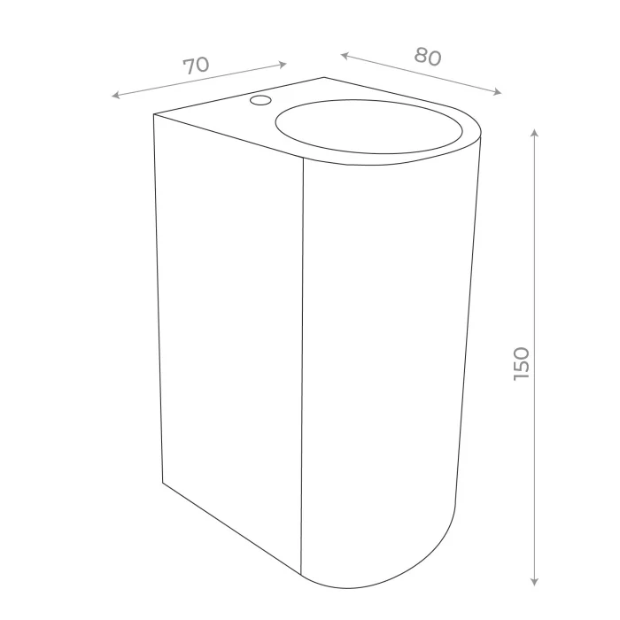 Настенный светильник ST LUCE BORGO SL9001.401.02