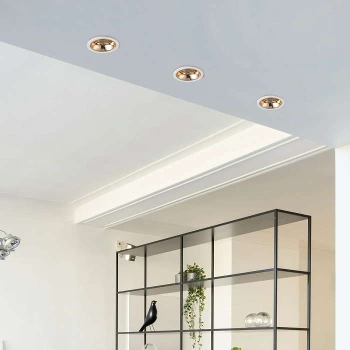 Светильник встраиваемый CLT 081 Crystal Lux CLT 081C WH-GO