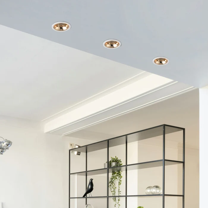 Светильник встраиваемый CLT 081 Crystal Lux CLT 081C WH-GO