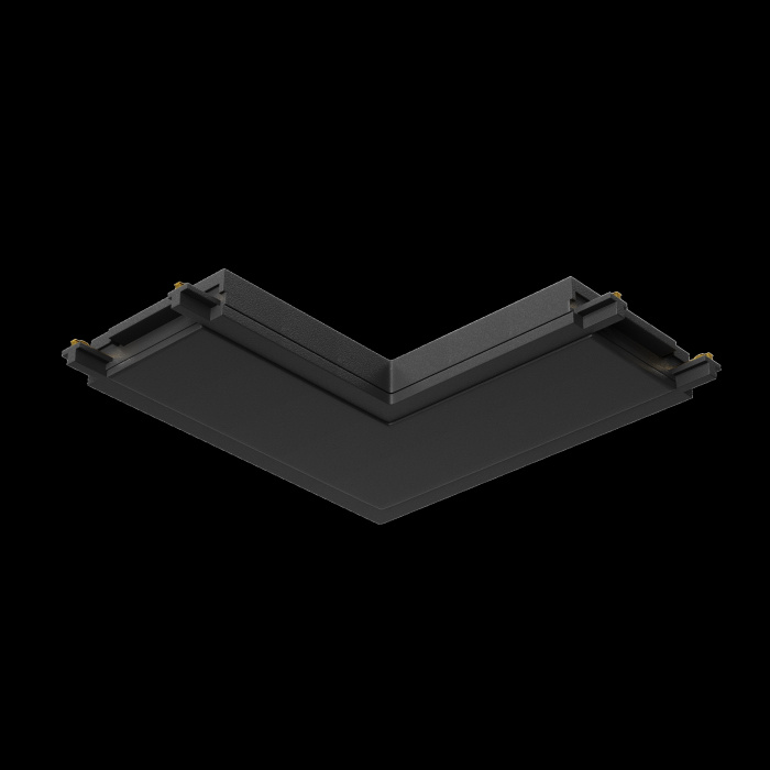 Конектор питания угловой Radity черный Maytoni TRA084CL-11B