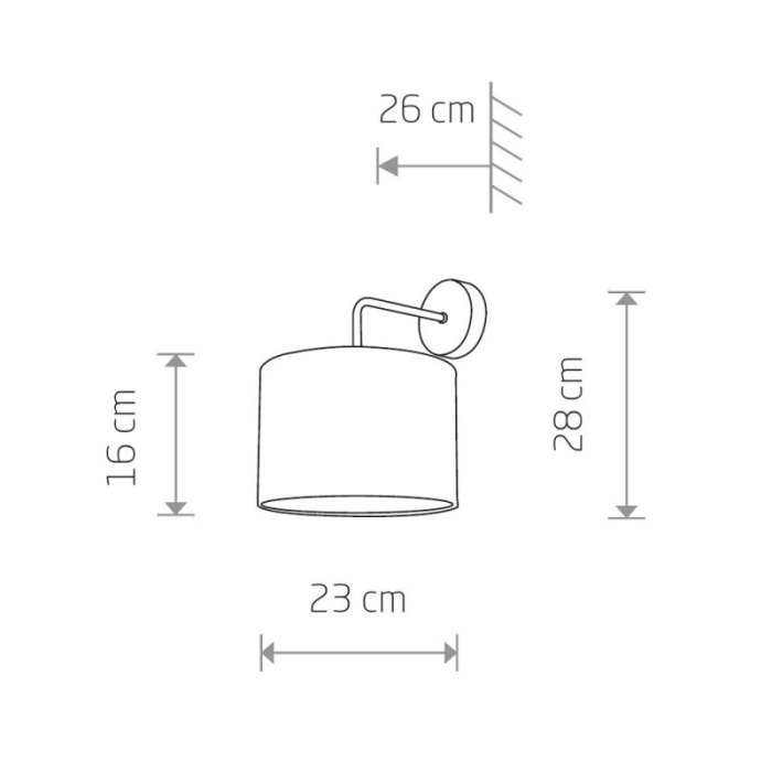 Бра Nowodvorski Alice 9084