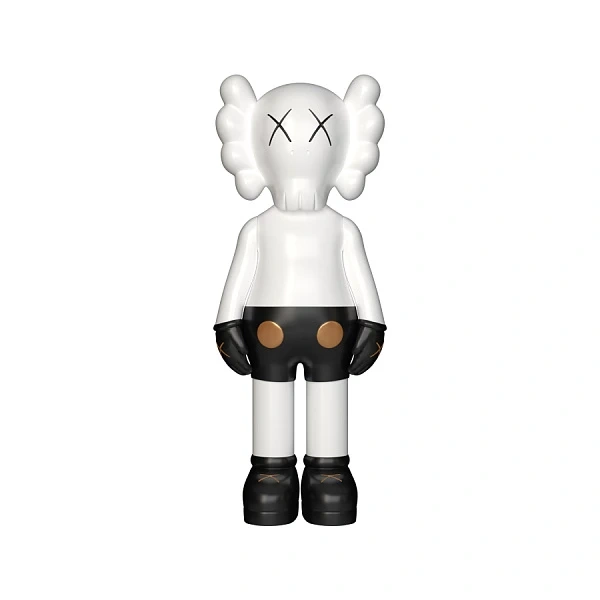 Дизайнерская статуэтка Ledron Kaws Mini 61A white