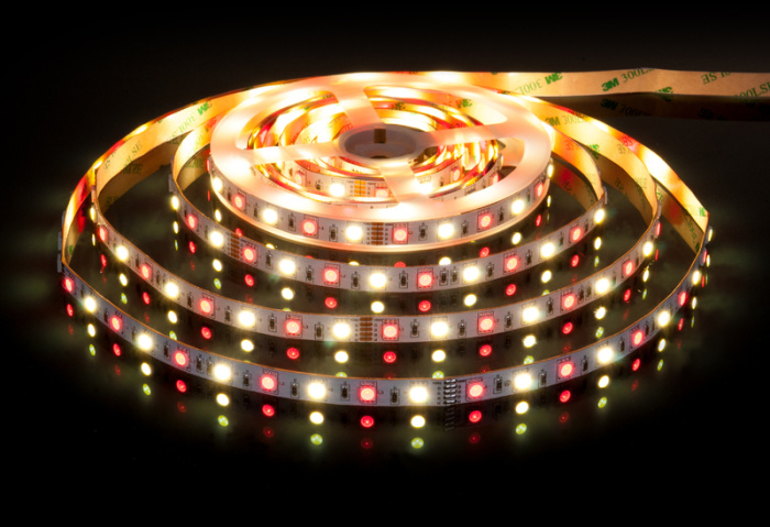 Светодиодная лента Elektrostandard 24v 60led 14,4w ip20 rgbw 4690389172267
