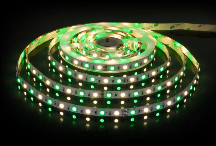 Светодиодная лента Elektrostandard 24v 60led 14,4w ip20 rgbw 4690389172267