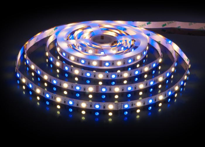 Светодиодная лента Elektrostandard 24v 60led 14,4w ip20 rgbw 4690389172267