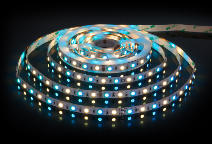 Светодиодная лента Elektrostandard 24v 60led 14,4w ip20 rgbw 4690389172267