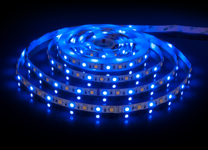 Светодиодная лента Elektrostandard 24v 60led 14,4w ip20 rgbw 4690389172267