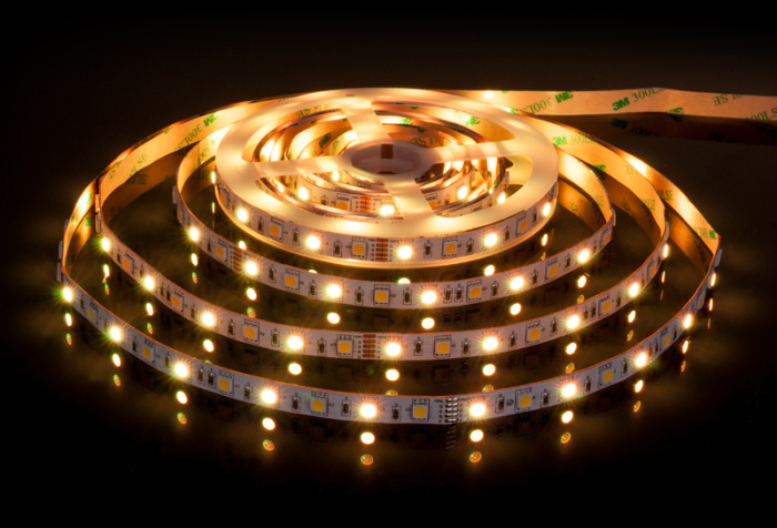 Светодиодная лента Elektrostandard 24v 60led 14,4w ip20 rgbw 4690389172267