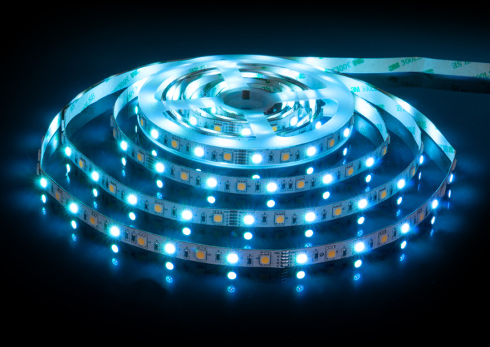 Светодиодная лента Elektrostandard 24v 60led 14,4w ip20 rgbw 4690389172267