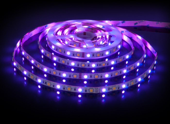 Светодиодная лента Elektrostandard 24v 60led 14,4w ip20 rgbw 4690389172267