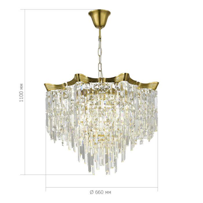 Подвесной светильник ST LUCE OFELIA SL1659.303.10