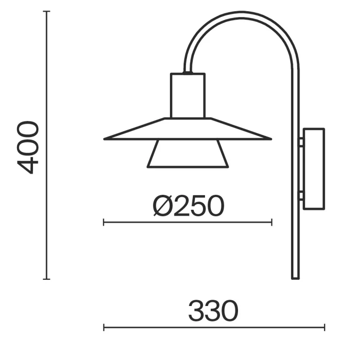 Бра Freya Fari FR5600WL-L5MG