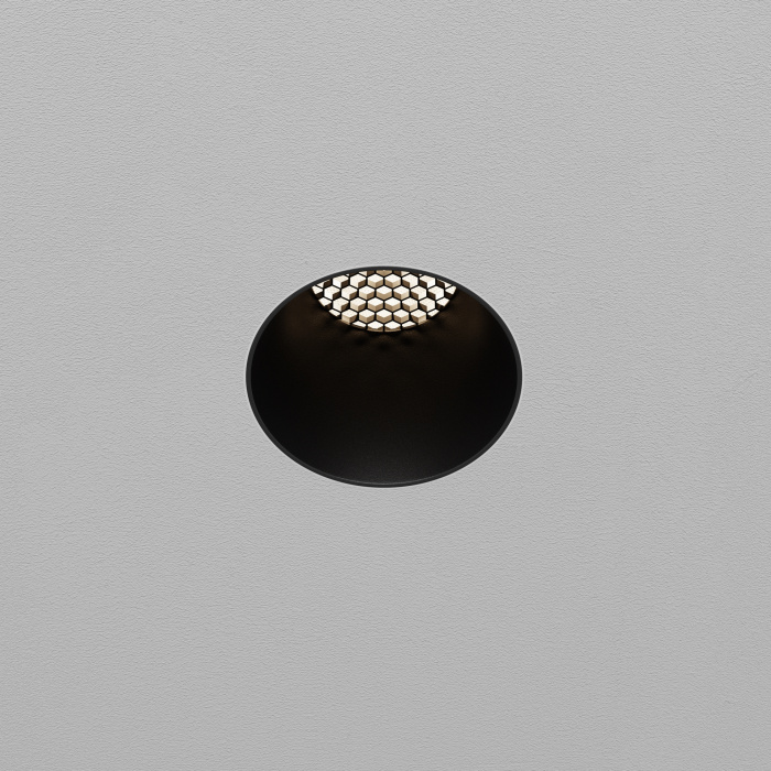 Встраиваемый светильник Maytoni Dip DL120-10W-4K-TRS-B