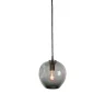 Подвесной светильник Delight Collection Bubble KG0579P-1 brass/smoky