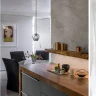 Подвесной светильник Delight Collection Bubble KG0579P-1 brass/smoky