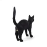Настольная лампа Seletti Jobby The Cat Black 15041