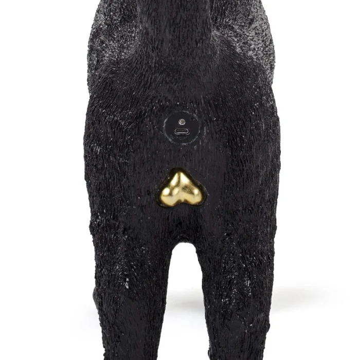 Настольная лампа Seletti Jobby The Cat Black 15041