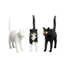 Настольная лампа Seletti Jobby The Cat Black 15041