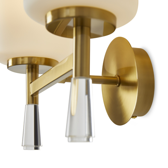 Бра Freya Chic FR2031WL-02BS