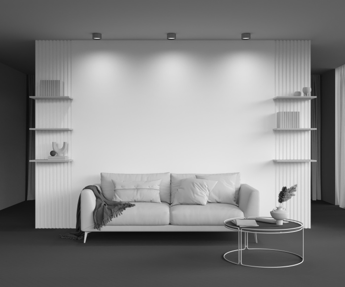 Потолочный светильник Maytoni Glare C091CL-12W4K-BS