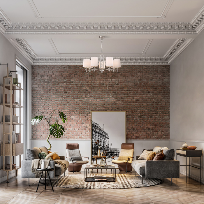 Подвесная люстра Freya Riverside FR1007PL-05BS