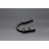 Коннектор питания угловой Aployt Magnetic track 220 APL.0280.00.02