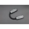 Коннектор питания угловой Aployt Magnetic track 220 APL.0280.00.02