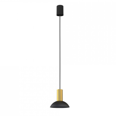 Подвесной светильник Nowodvorski Hermanos Black/Brass 8194