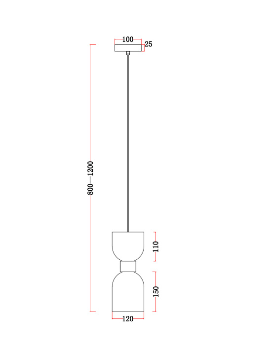 Подвесной светильник Freya Savia FR5203PL-01BS