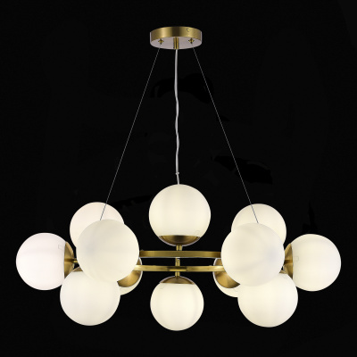 Светильник подвесной Золотистый/Белый E27 12*60W SLE1191-203-12