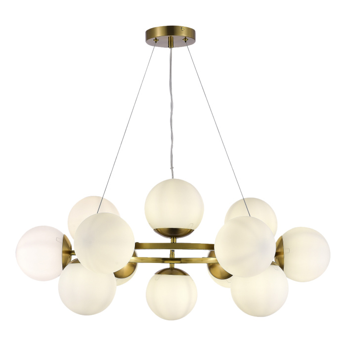 Светильник подвесной Золотистый/Белый E27 12*60W SLE1191-203-12