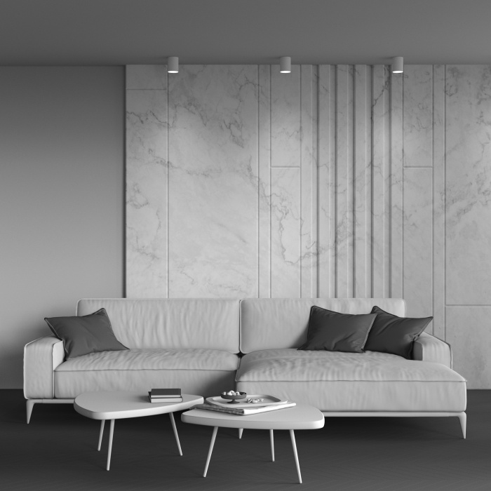 Потолочный светильник Maytoni Slim C014CL-01W