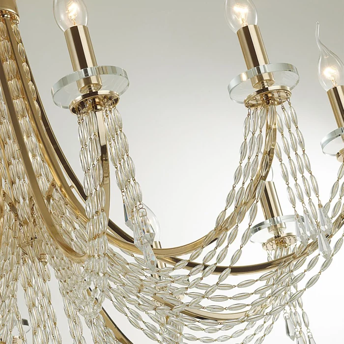 Люстра CLASSIC ODEON LIGHT 5063/10