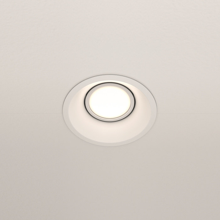 Встраиваемый светильник Maytoni Dot DL028-2-01W