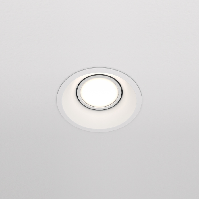 Встраиваемый светильник Maytoni Dot DL028-2-01W