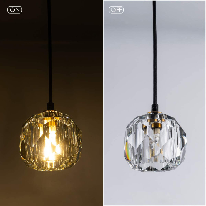 Подвесной светильник Delight Collection ST-1704 ST-1704-1 brass