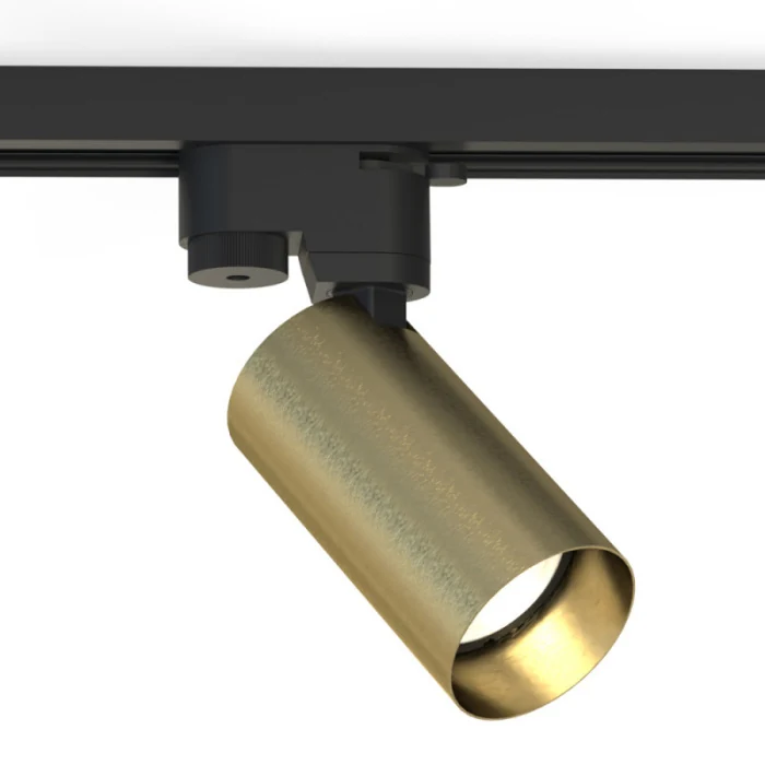 Трековый однофазный светильник Nowodvorski Mono Brass 7583