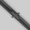 Коннектор прямой Unity встраиваемый черный Maytoni TRA002C-11B