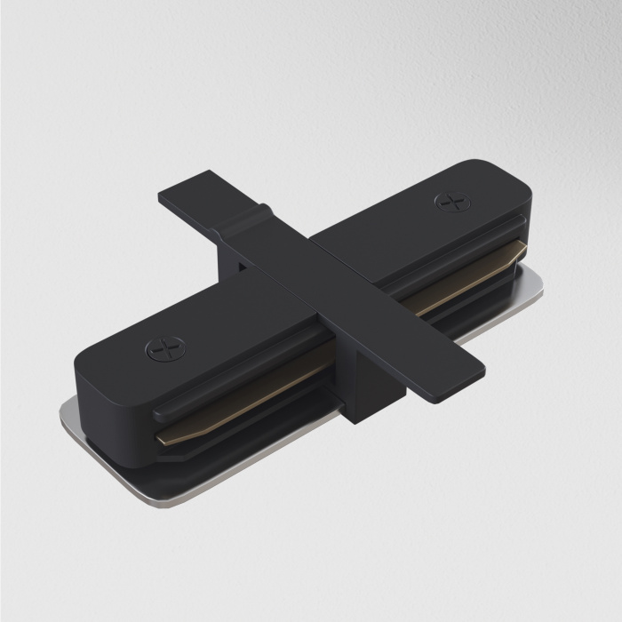 Коннектор прямой Unity встраиваемый черный Maytoni TRA002C-11B