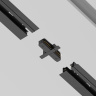Коннектор прямой Unity встраиваемый черный Maytoni TRA002C-11B